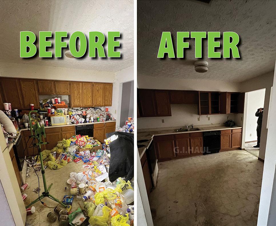 hoarder clean out job in cincinnati